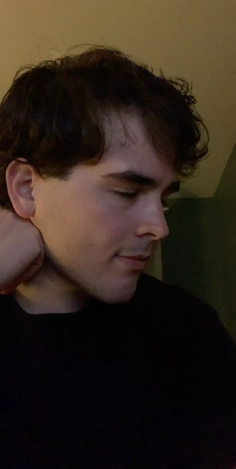 I think I have a pretty good side profile, no? I think I have a pretty good side profile, no?
