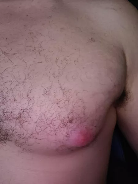 I think I have nice nipples