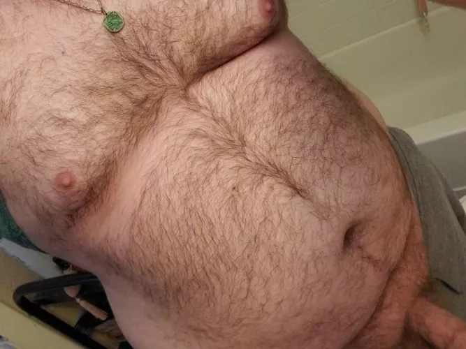 I think I look pretty good here