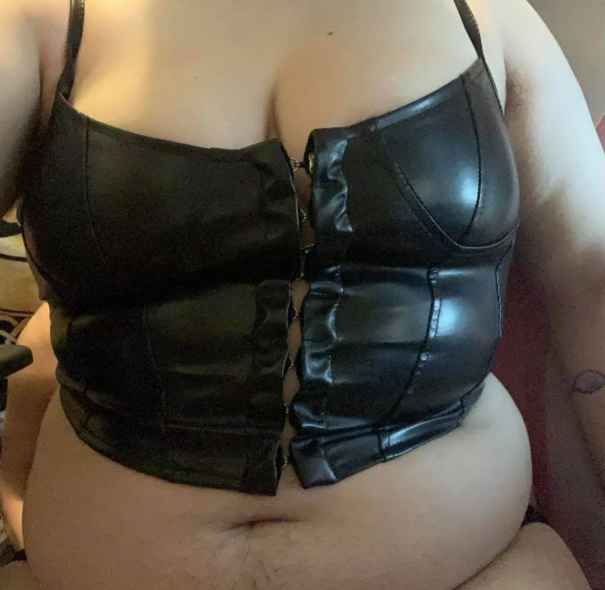 I think I might need a bigger shirt soon...