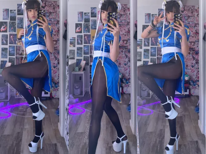 I think I picked the perfect shoes for this cosplay