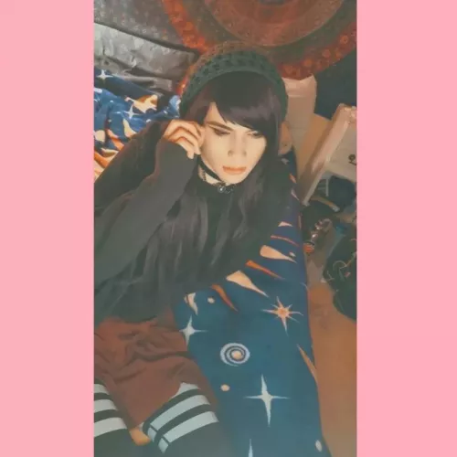 I think I was fixing my eyelashes here lol