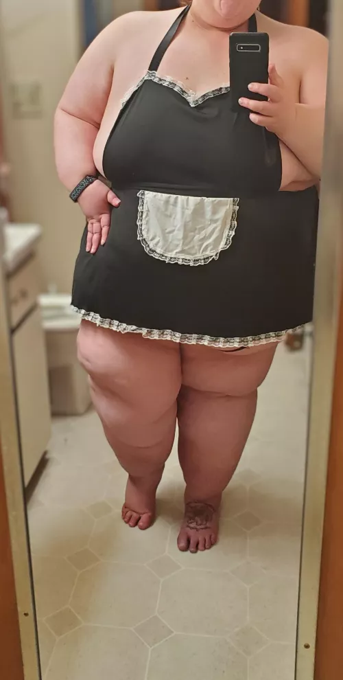 I think I'll start offering cleaning services 😉