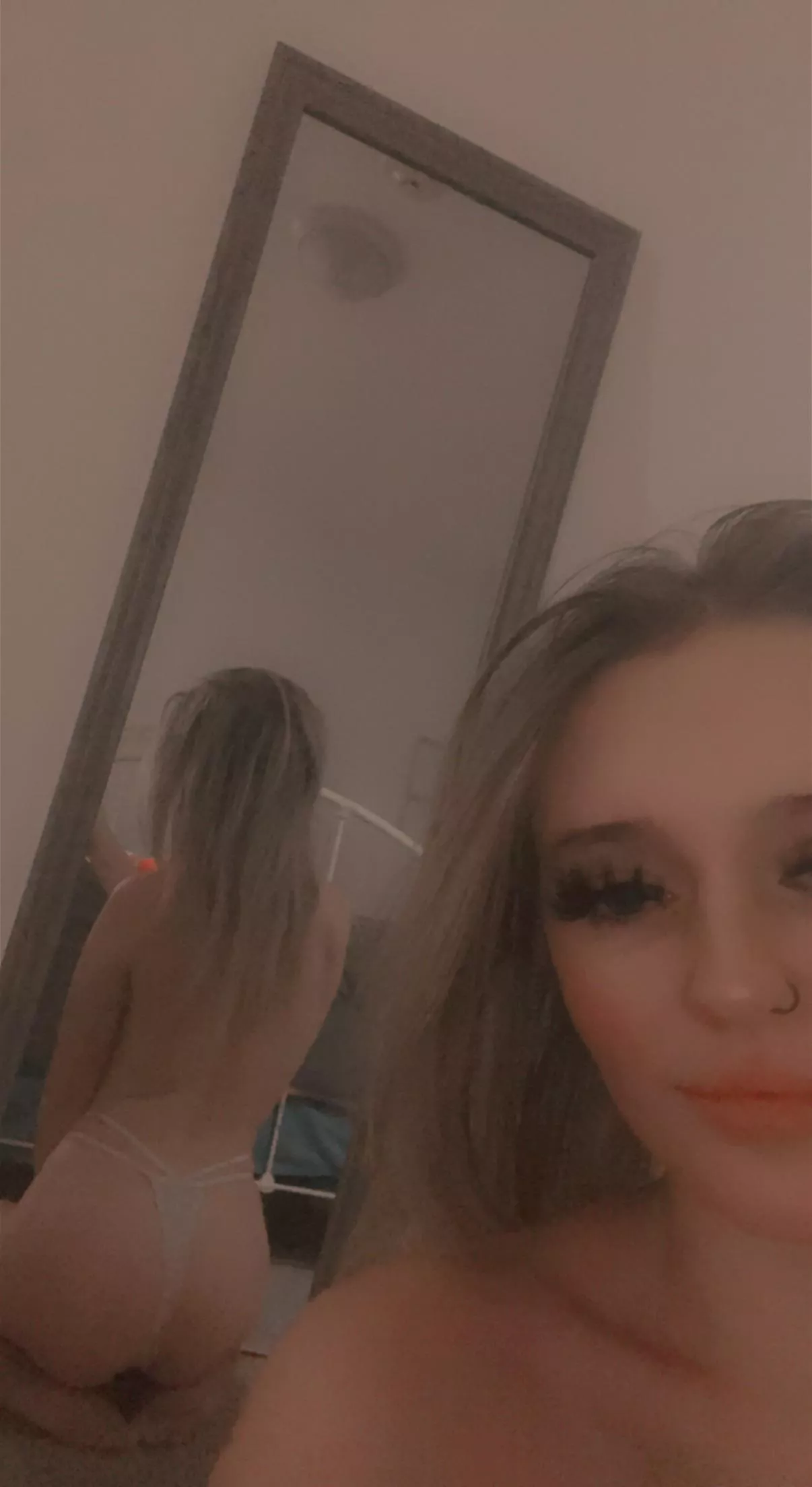 i think i’m cute 💕