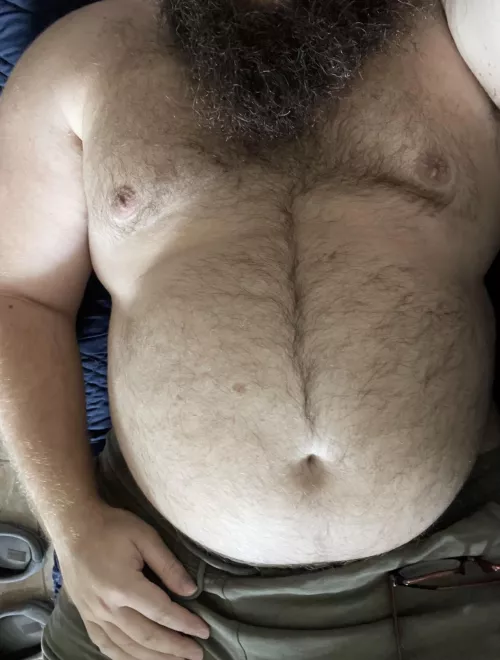 I think I’m gettin hefty