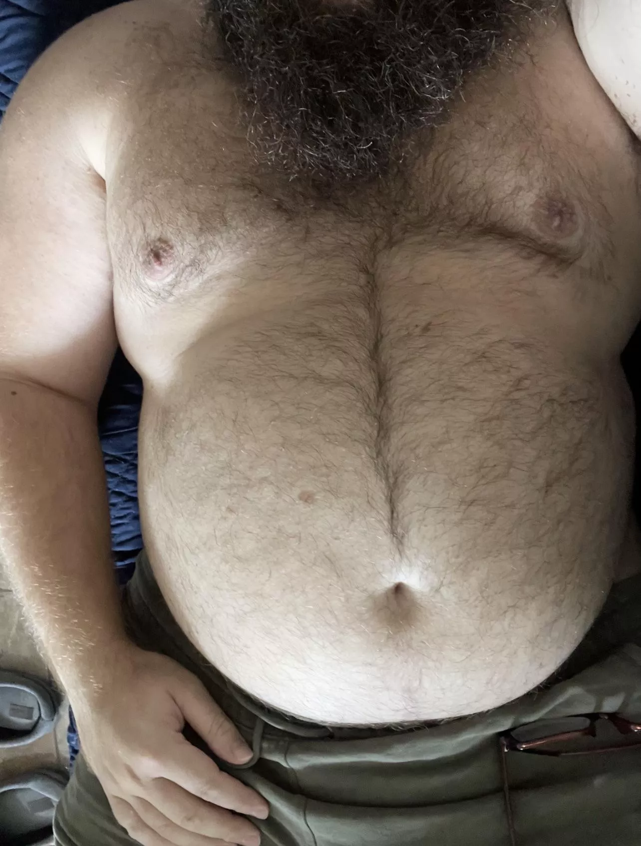 I think I’m gettin hefty