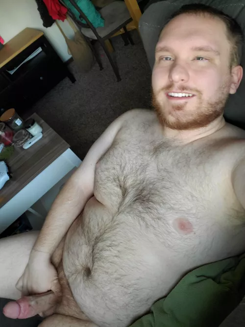 I think I'm gonna spend all weekend masturbating