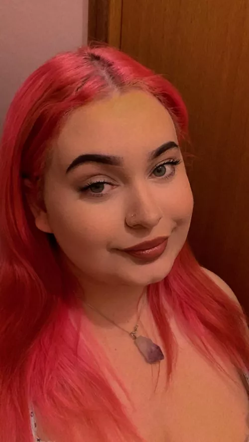 I think I’m gonna stay pink forever 🥰