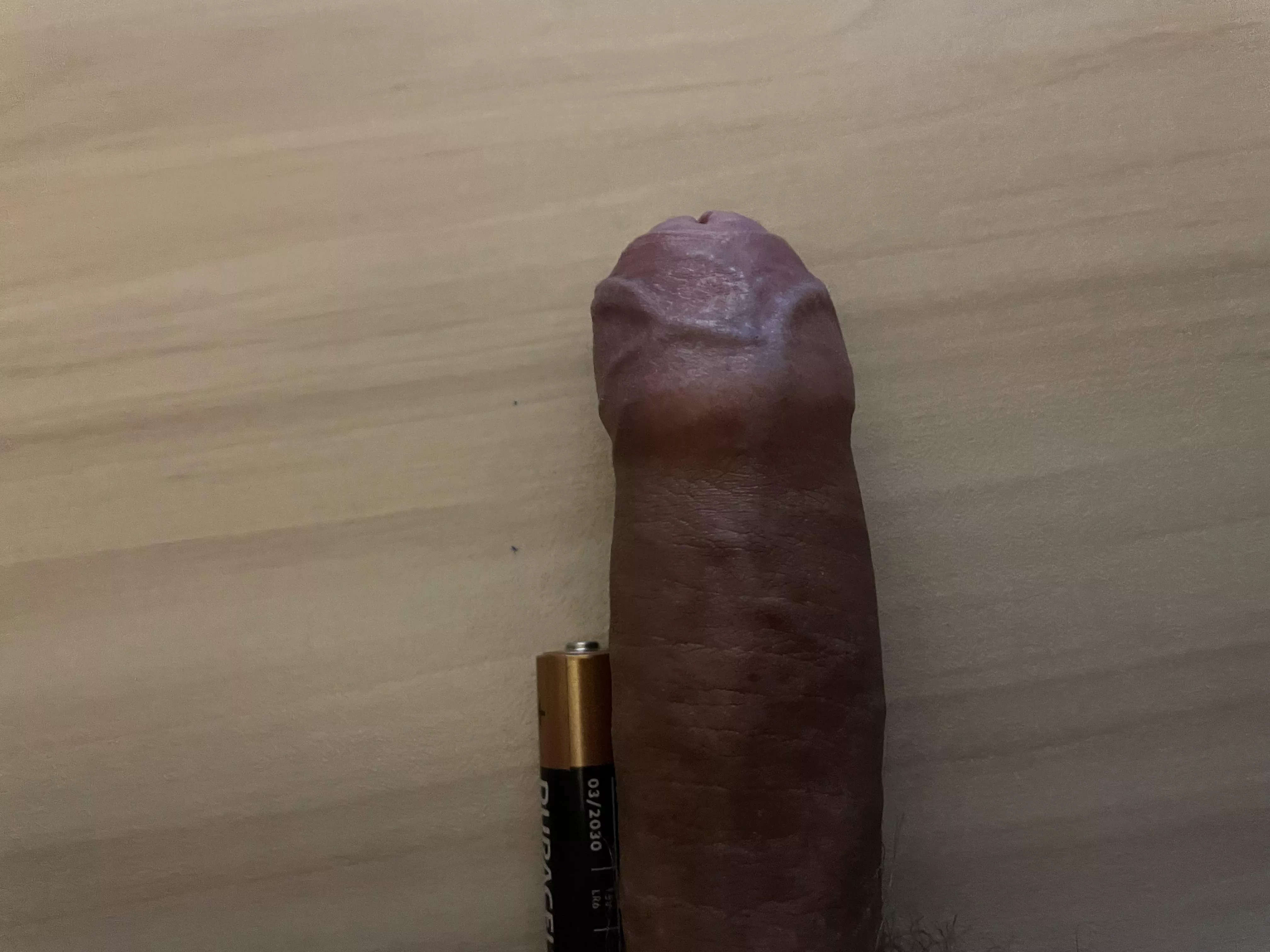 I think I'm on the shorter side (Compared to an AA battery) I think I'm on the shorter side (Compared to an AA battery)