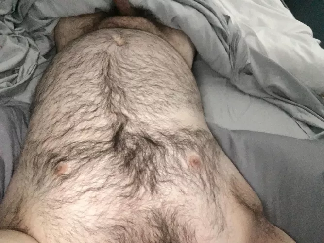 I think I’m pretty hairy?