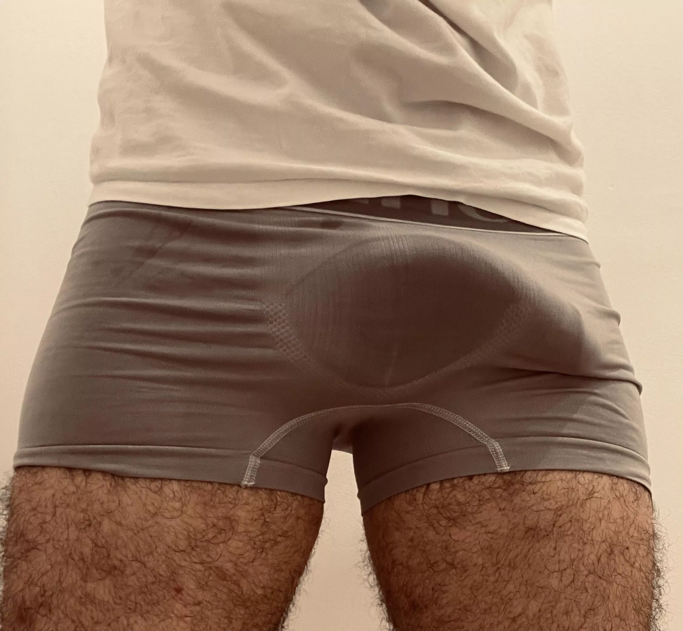 I think it might be the right time to change the size of my underwear…