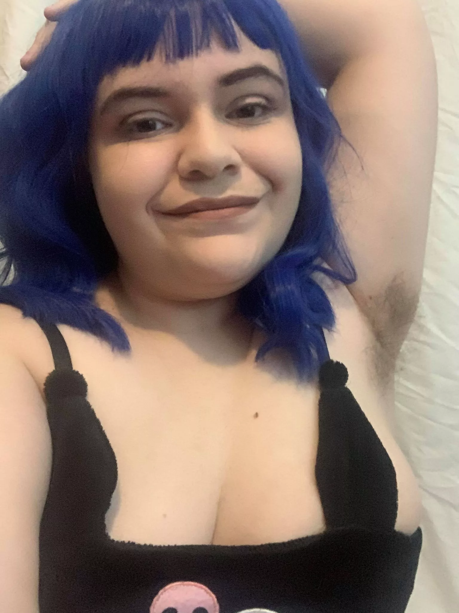 I think it's been past a year now since I've shaved