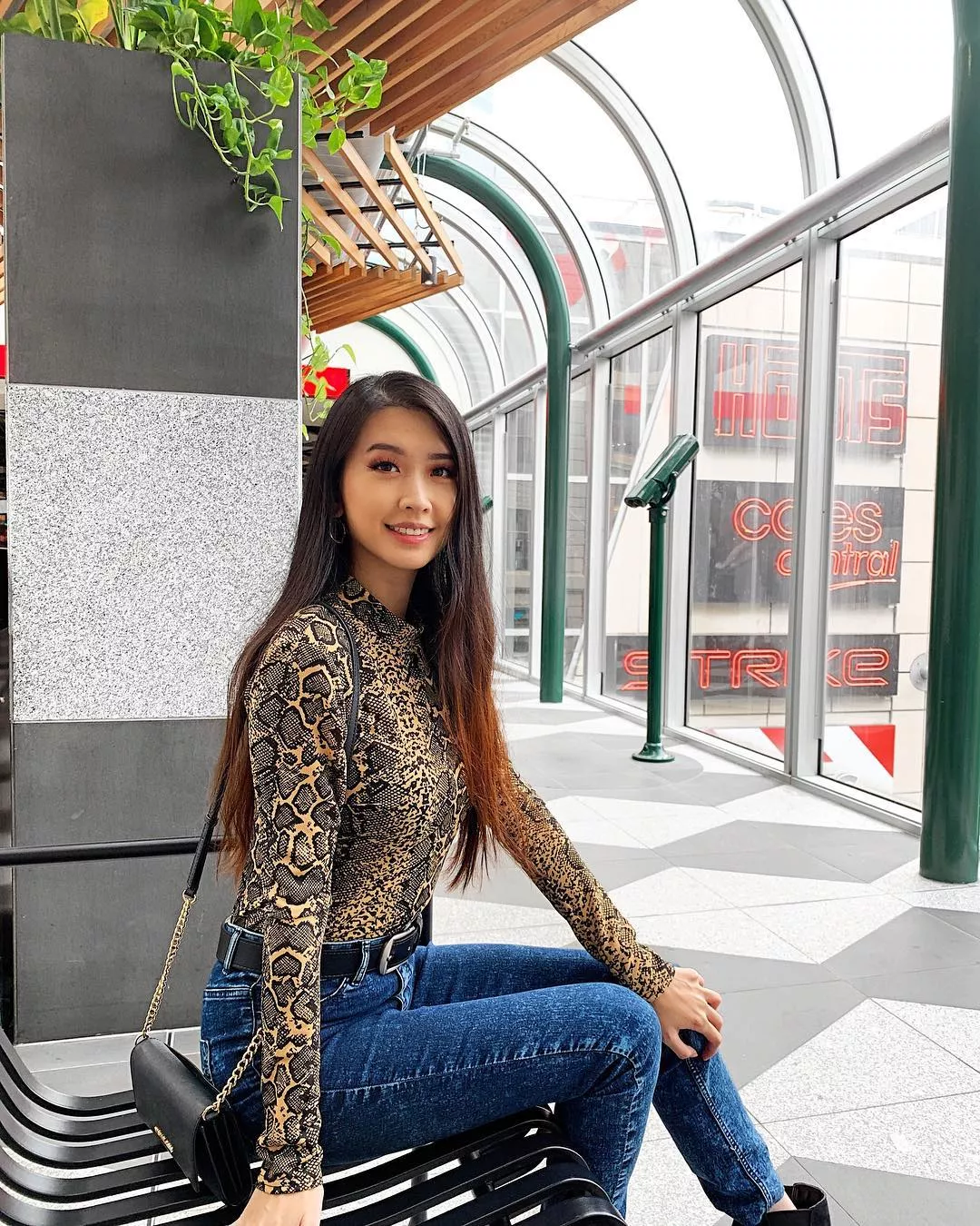 I think it's leopard print?