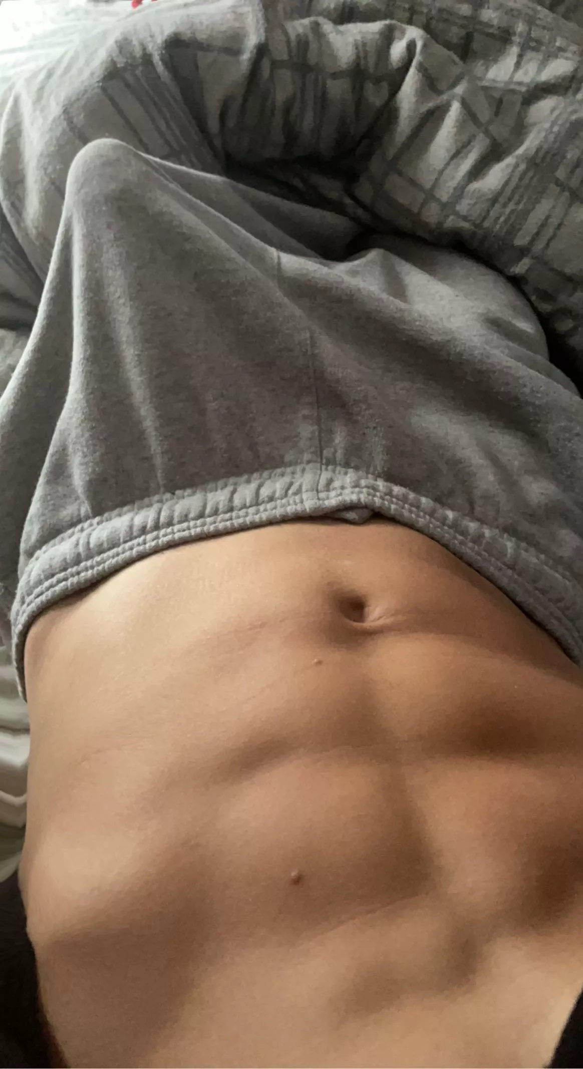 I think it’s peeking through 👀