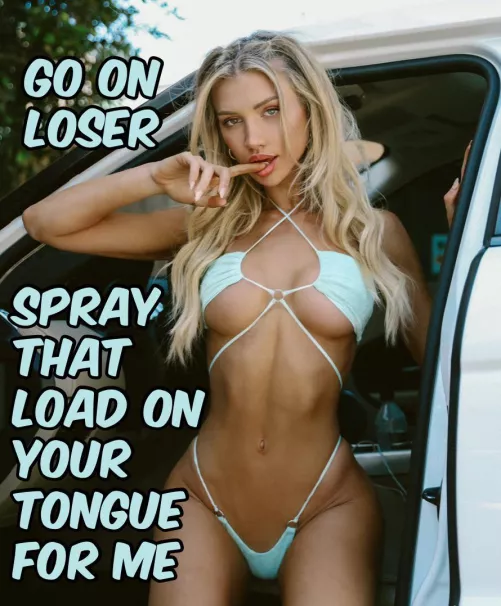 I think it’s time for your daily feeding