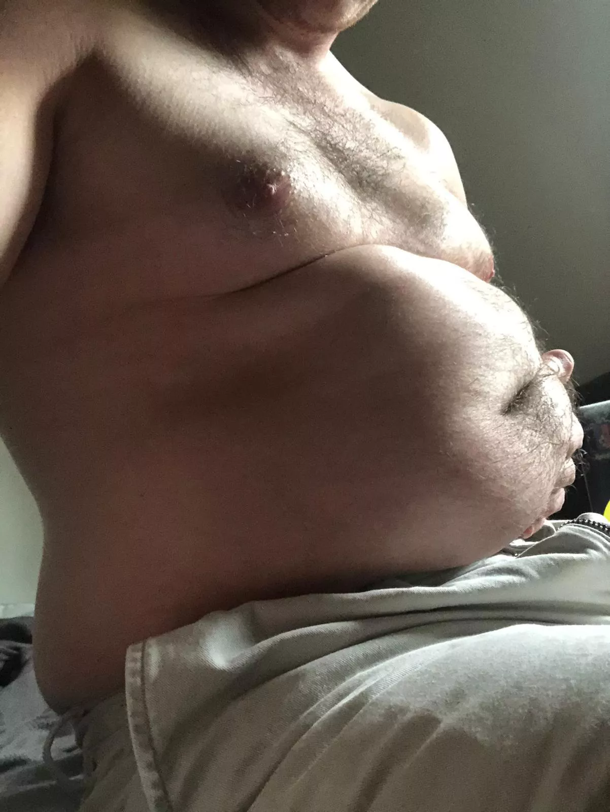 I think I’ve gotten to the size to fit in here