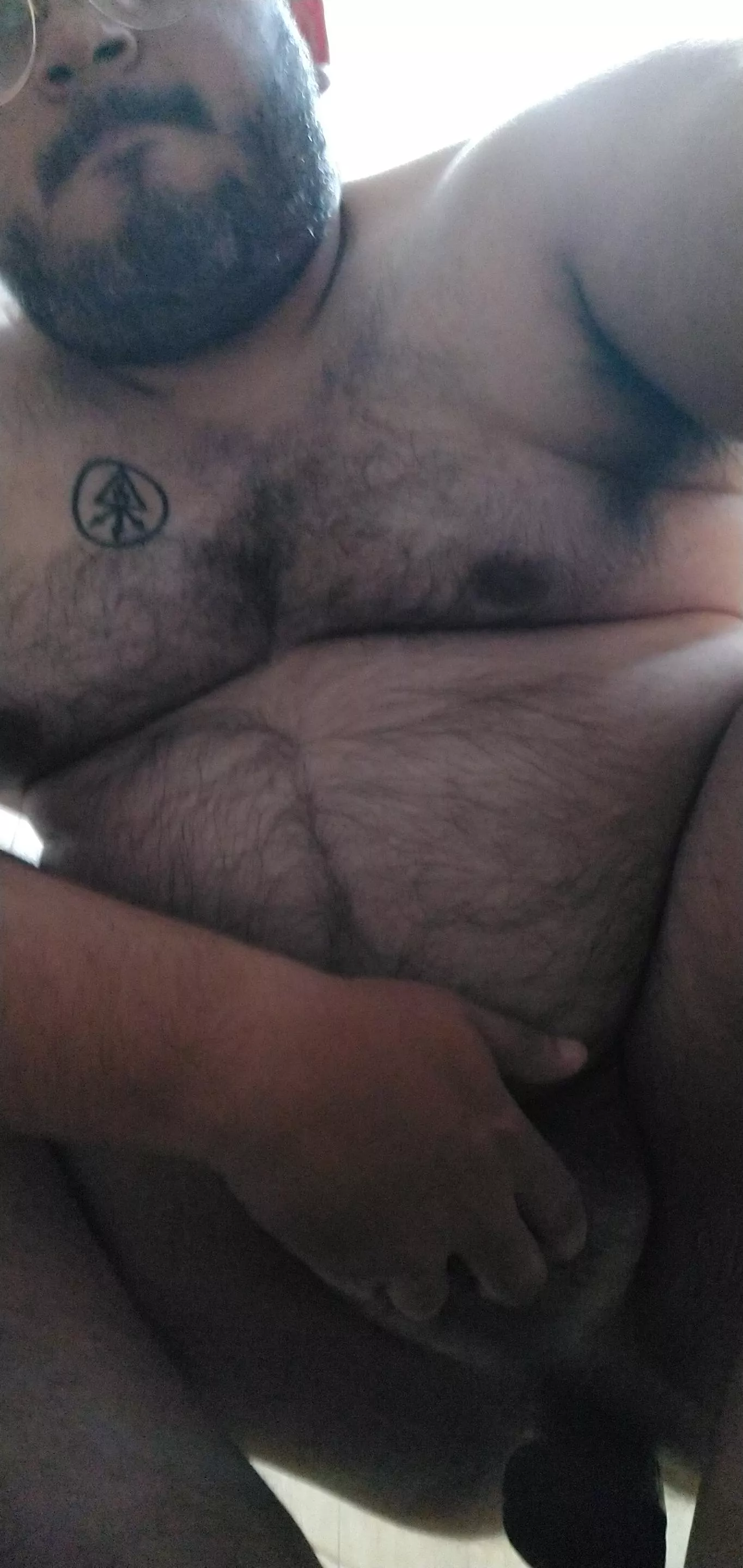 I think I've sit on something ,