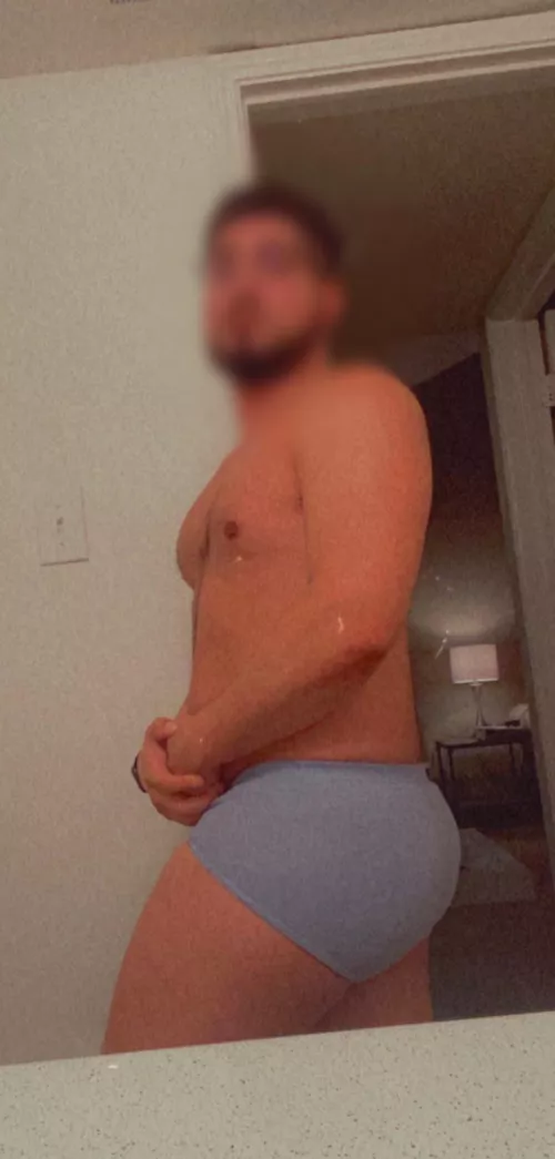 I think light blue looks good on me