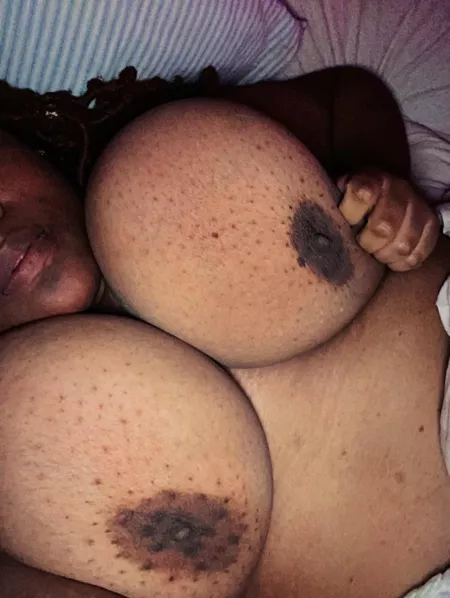 I think my boobs have gotten bigger since iβve been gone! Idk what do you think?π