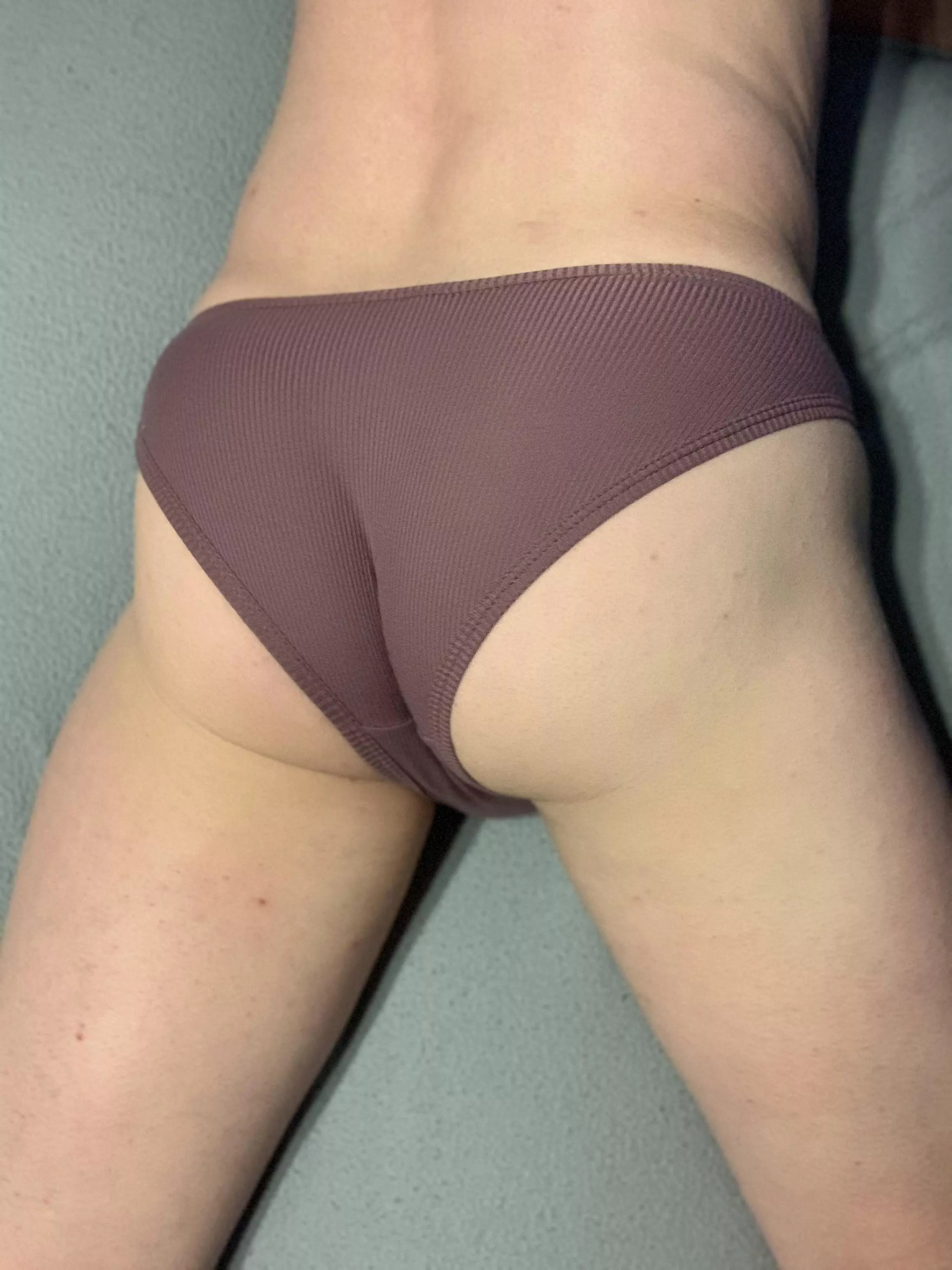 I think my butt likes my panties