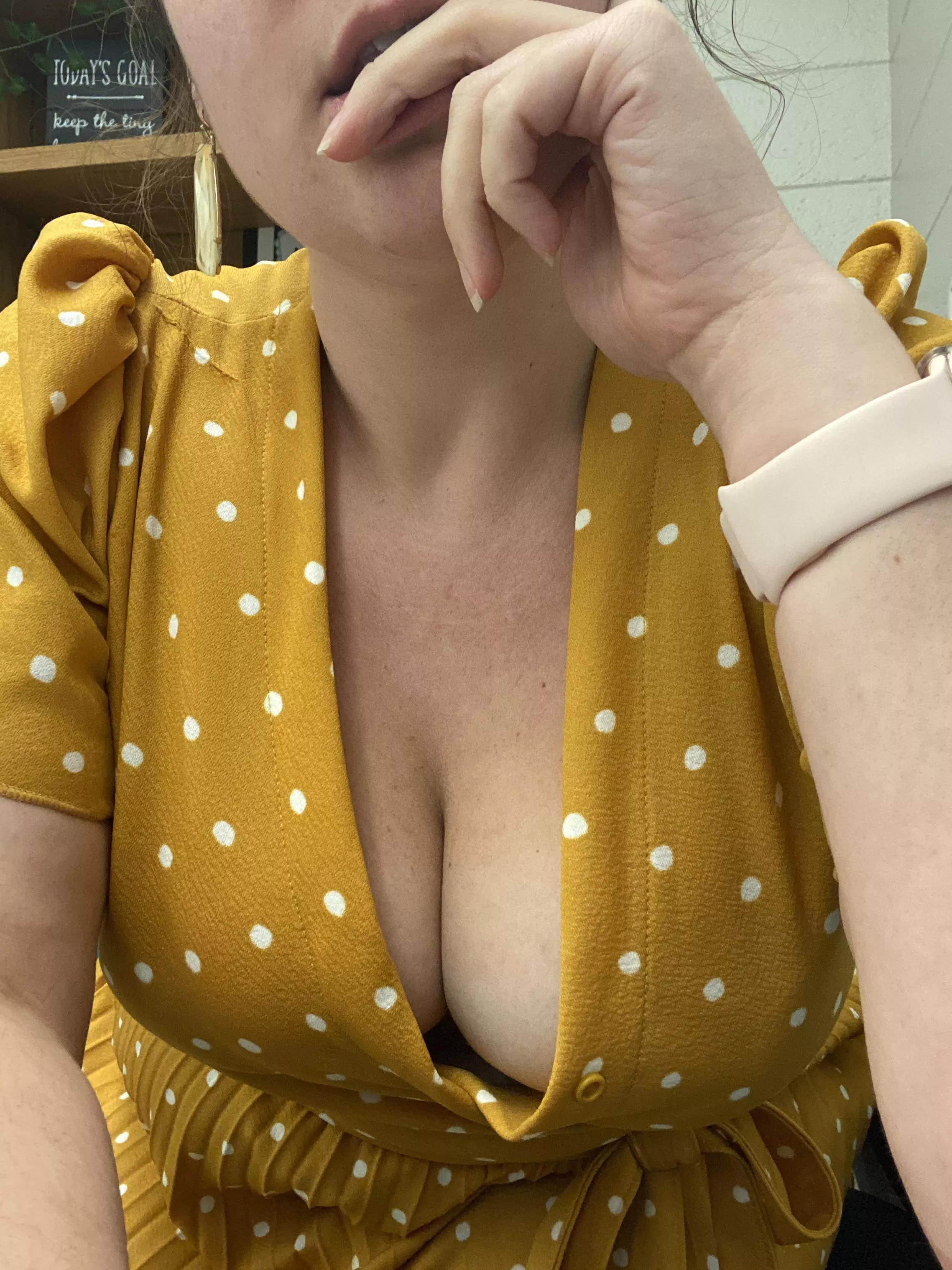 I think my buttons had enough for the day!