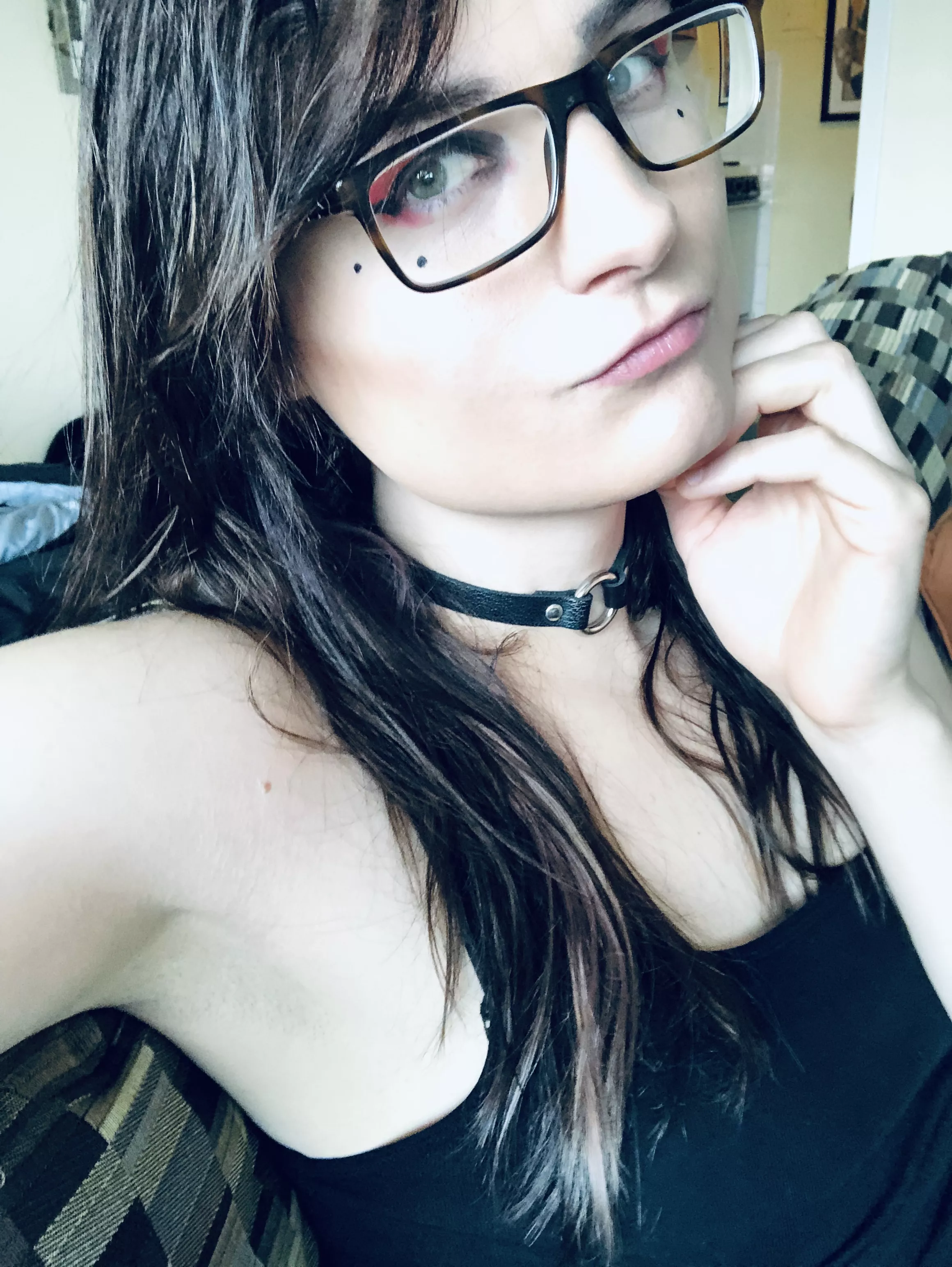 I think my eyes might be my best feature