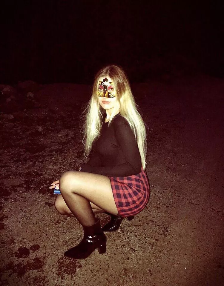 I think my gf having a great girls night