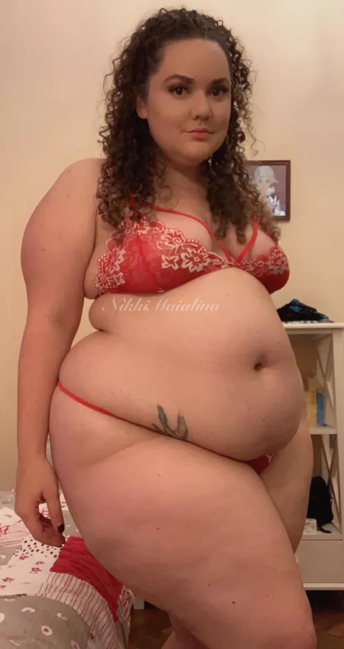 I think my junk food diet has done wonders for me π What do you think? ππ