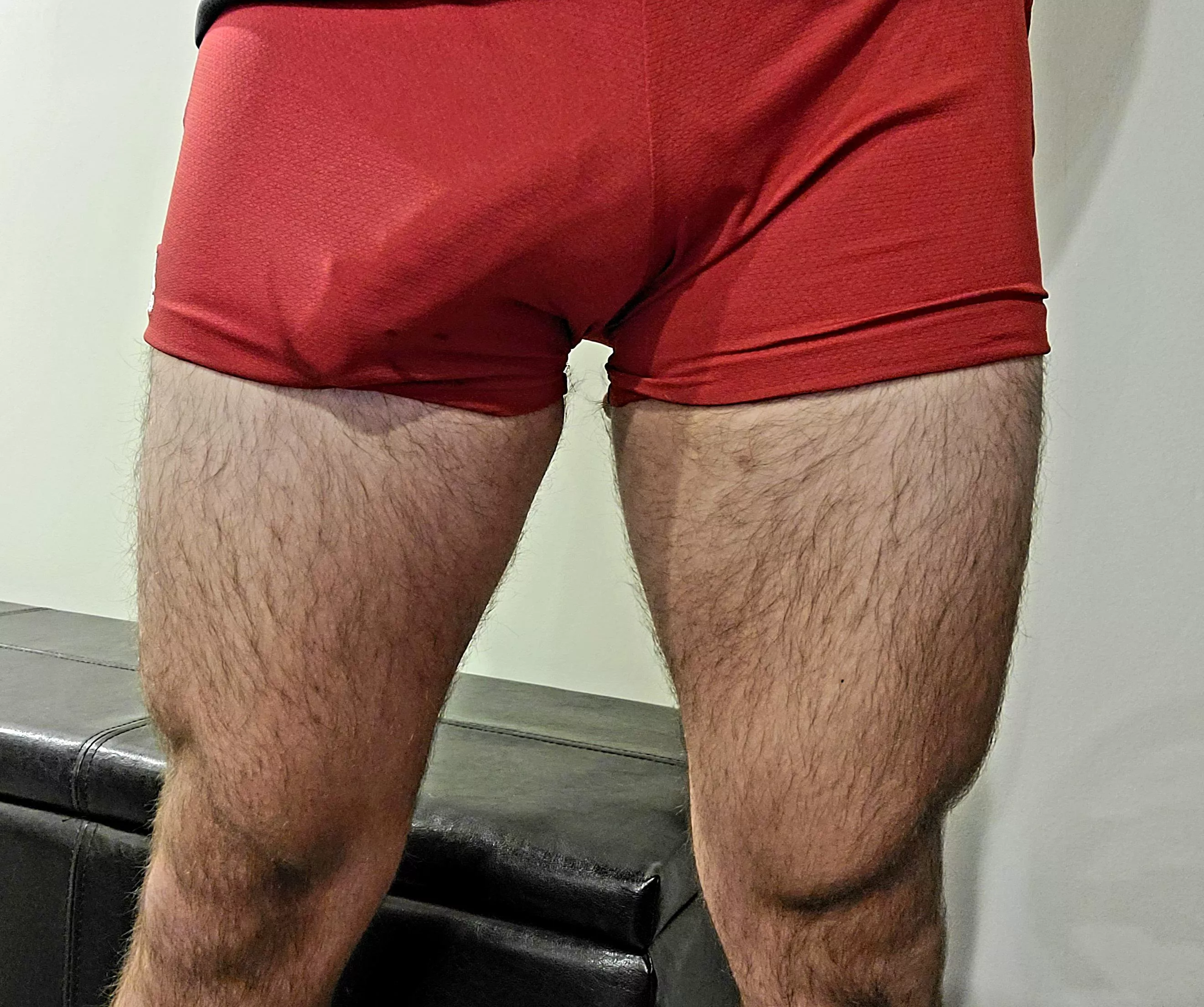 I think my new gym shorts are too tight...