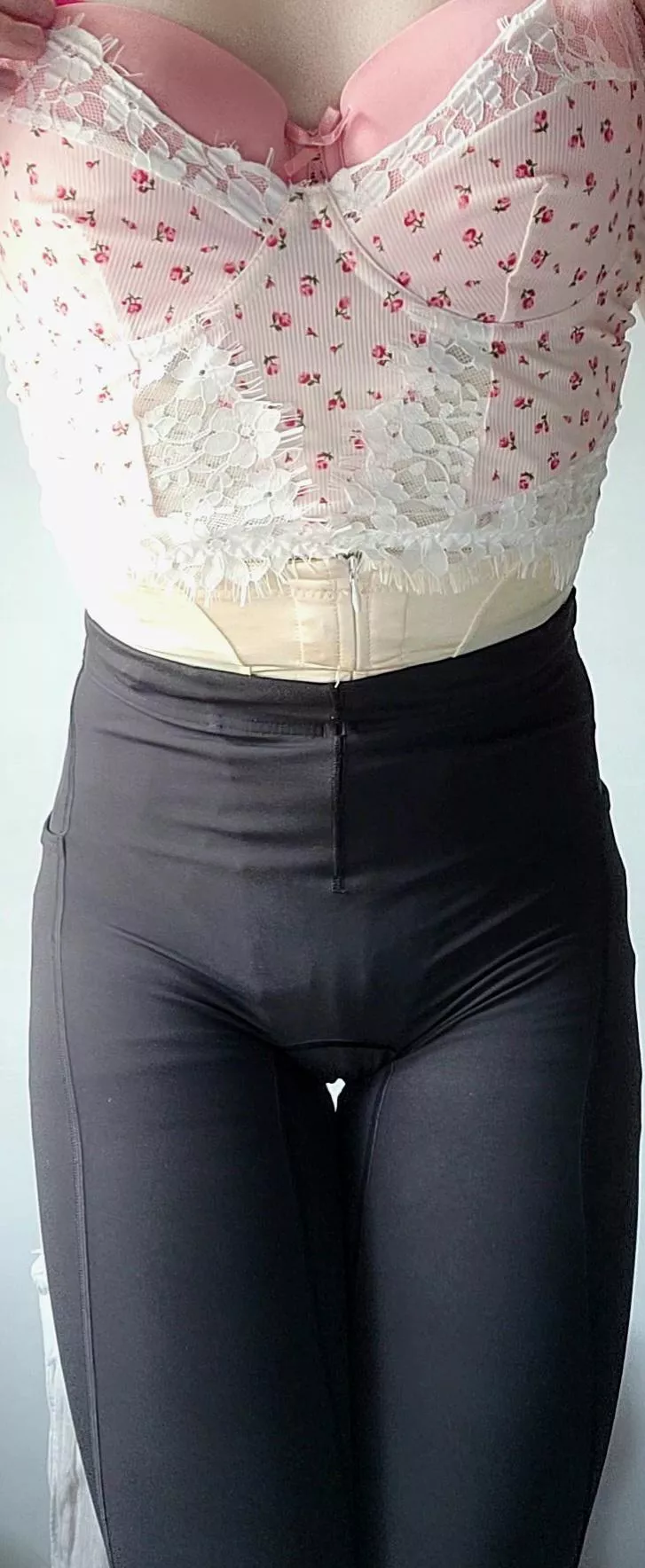 I think my panties are a little thick