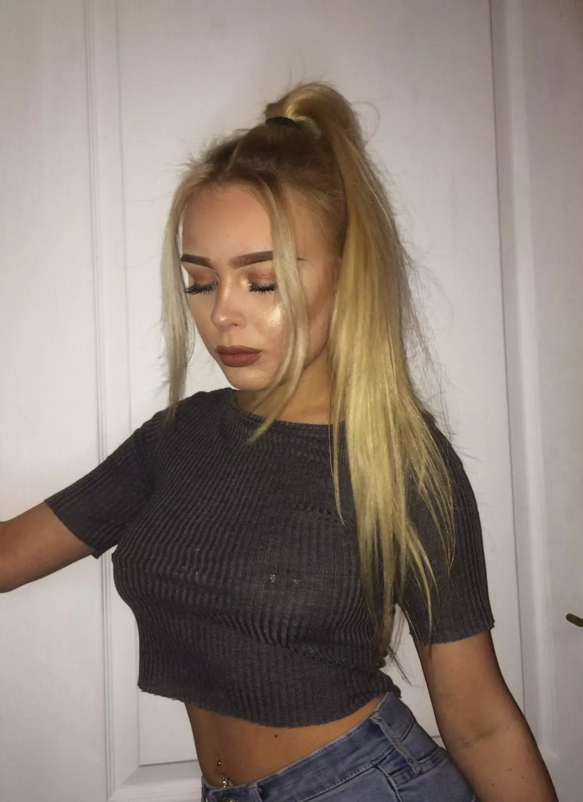 I think my shirt get smaller 😅