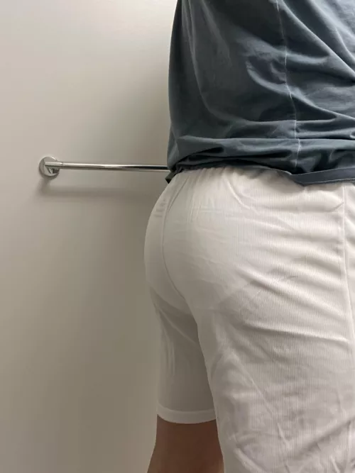 I think my shorts are a little see through