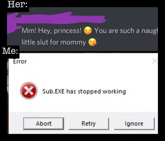 I think my source code corrupted 😂 sorry if this is too nerdy 😅