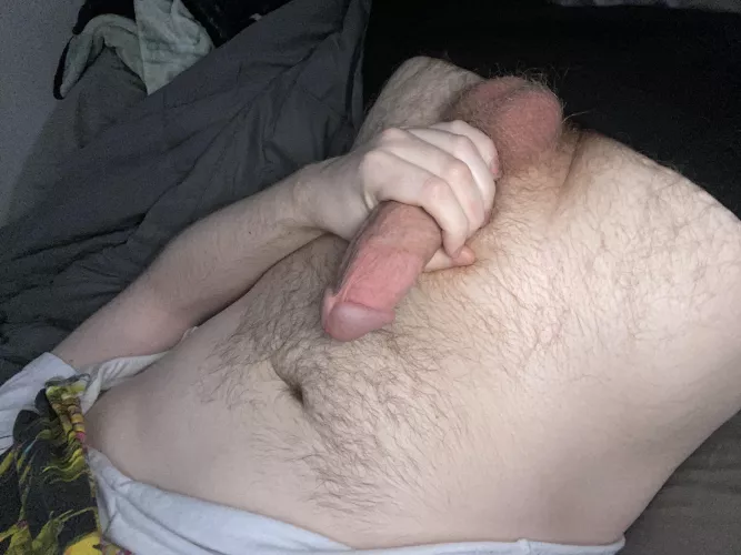 I think my thick, cut cock was made for breeding, don’t you?