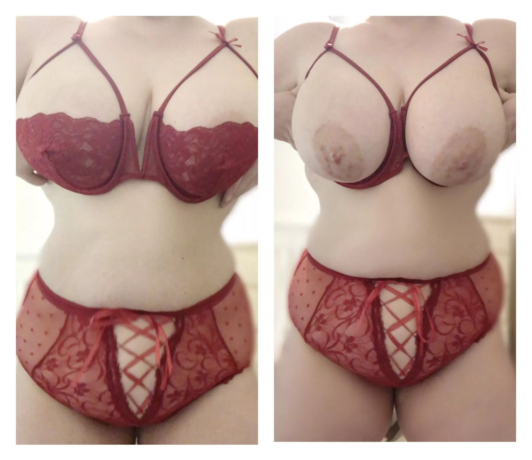 I think red is my color. [f] [OC]