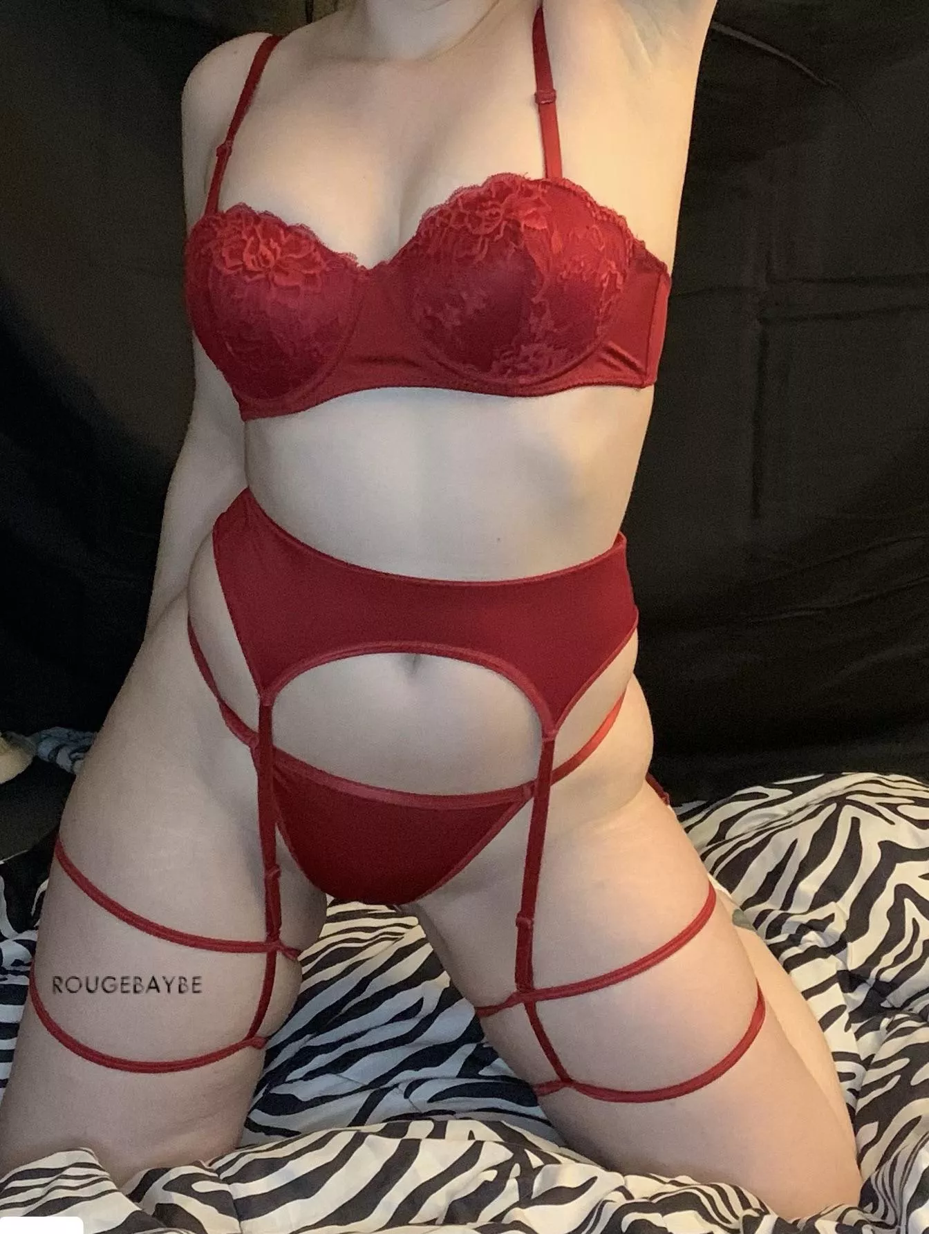 I think red is my color 😊