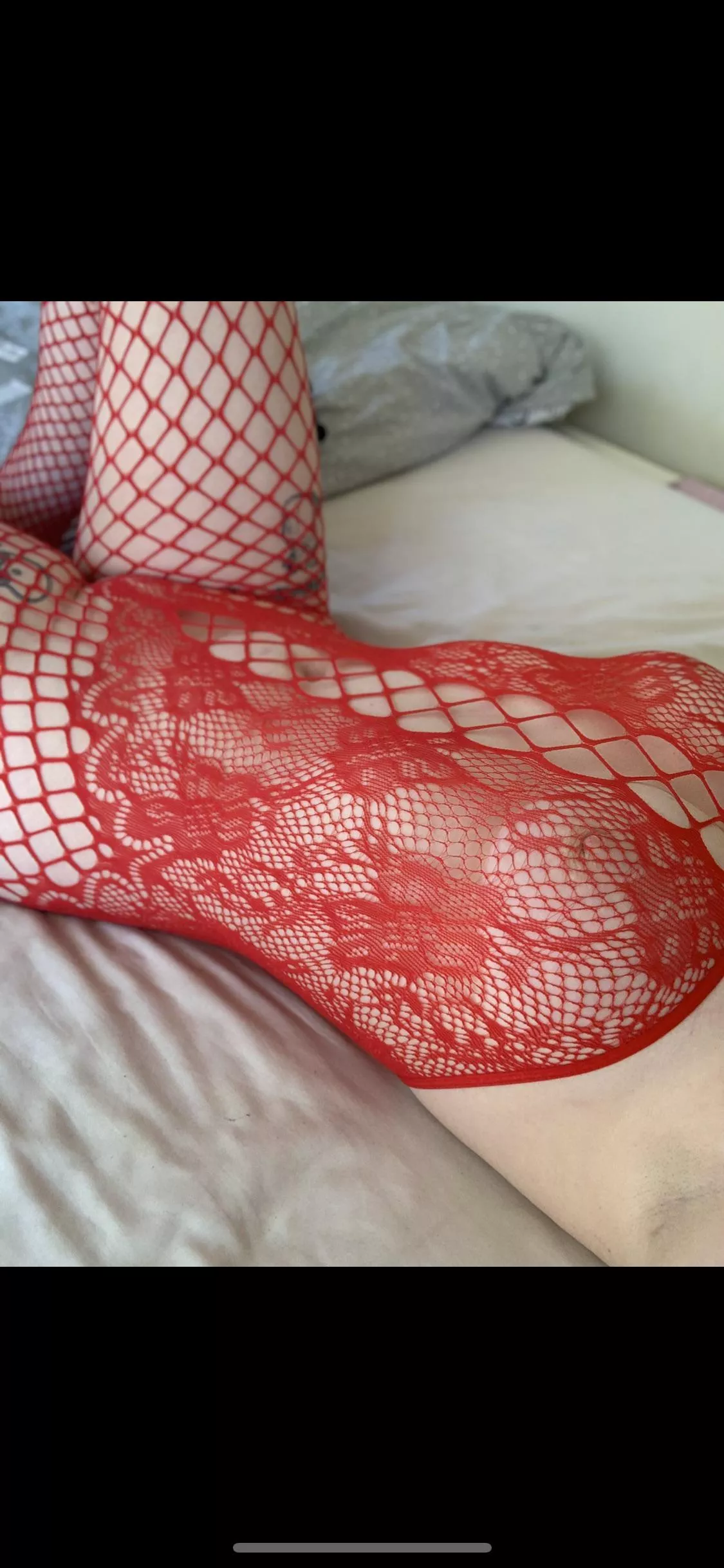 I think red suits me