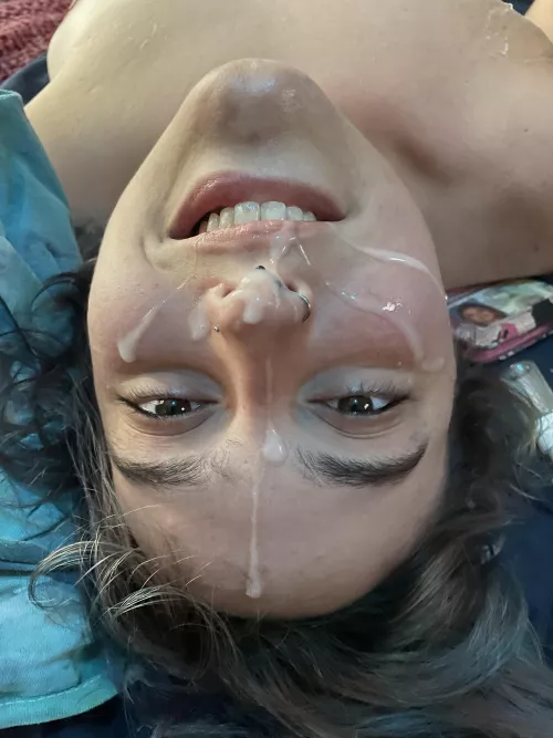 i think she enjoyed this more than i did.