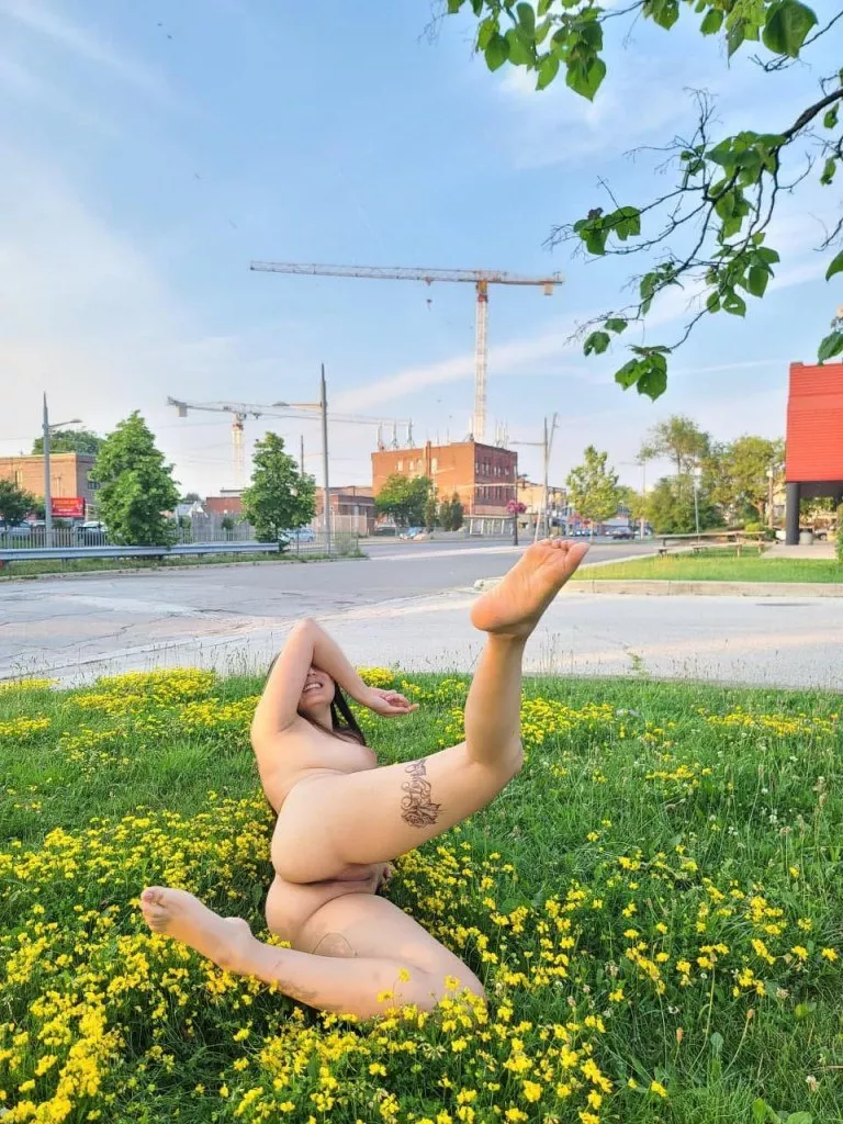 I think she made their day