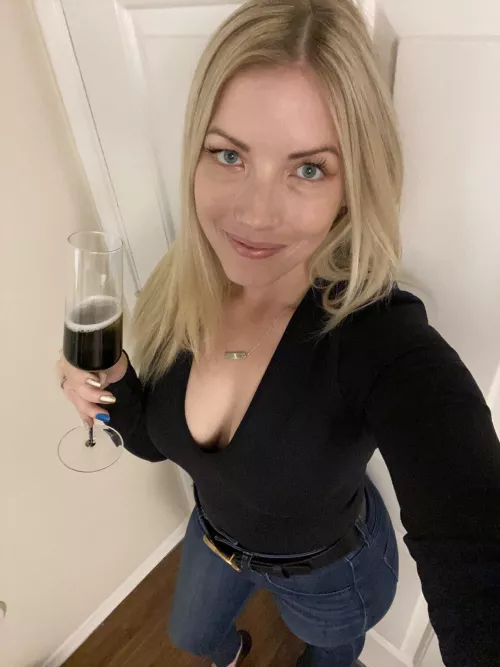 I think sheβs ready to take her first BBC. π