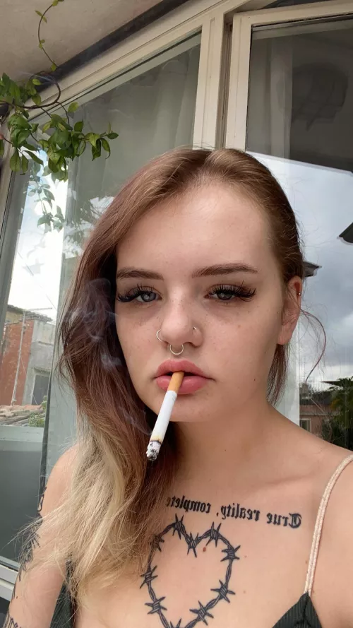 i think smoking is hot