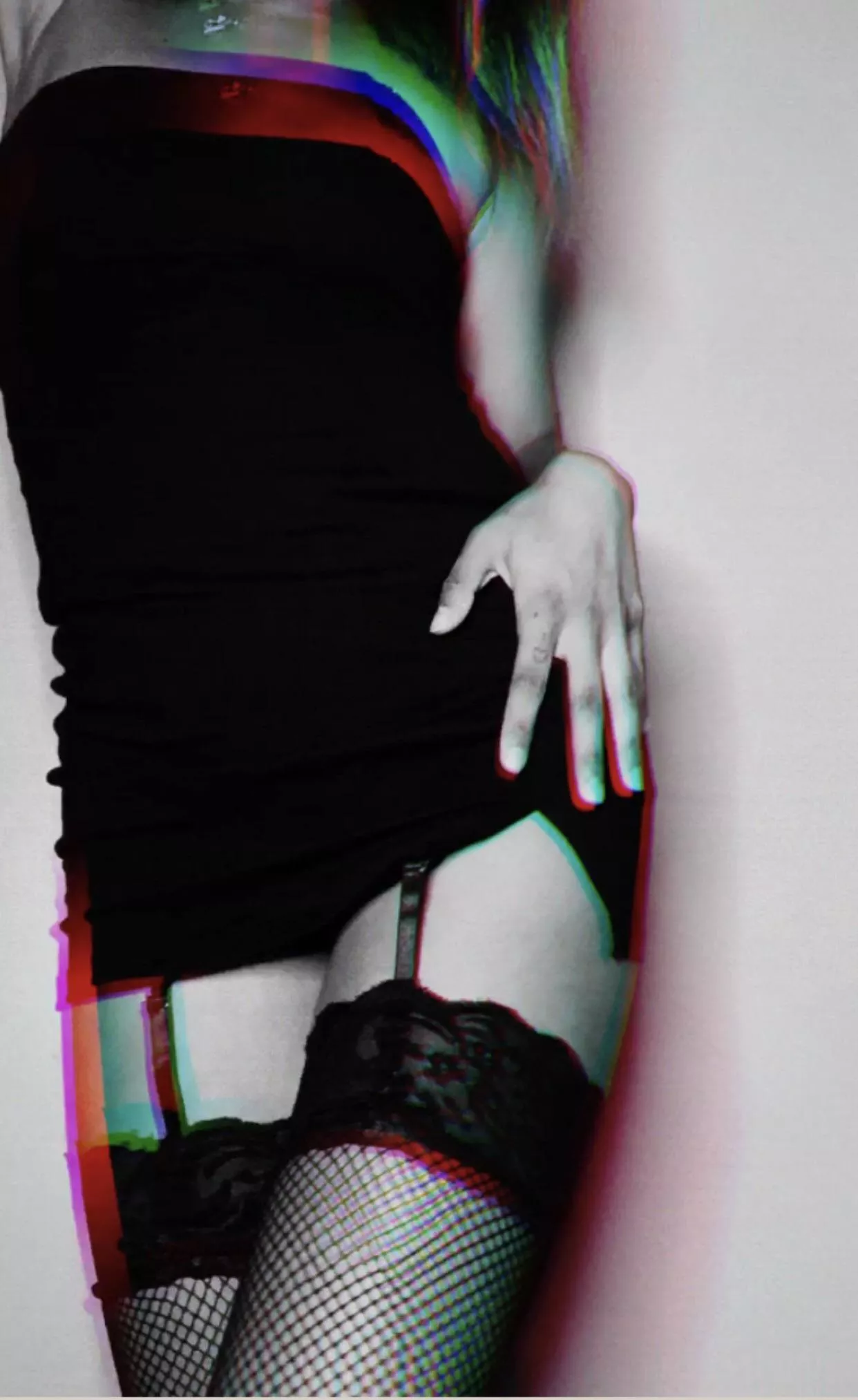 I think these fishnets would look better by themselves I think these fishnets would look better by themselves