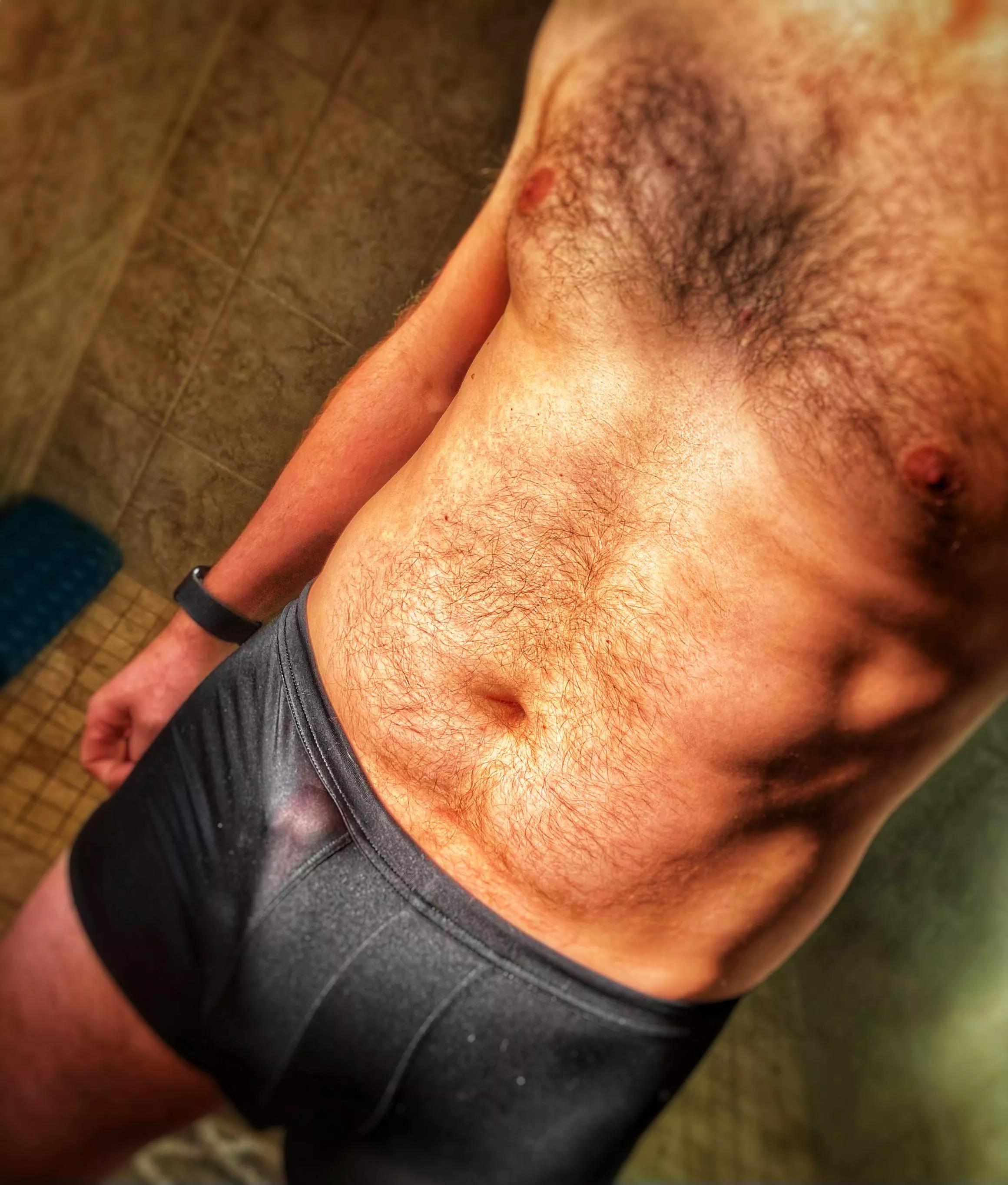 I think these might be a little see-through.