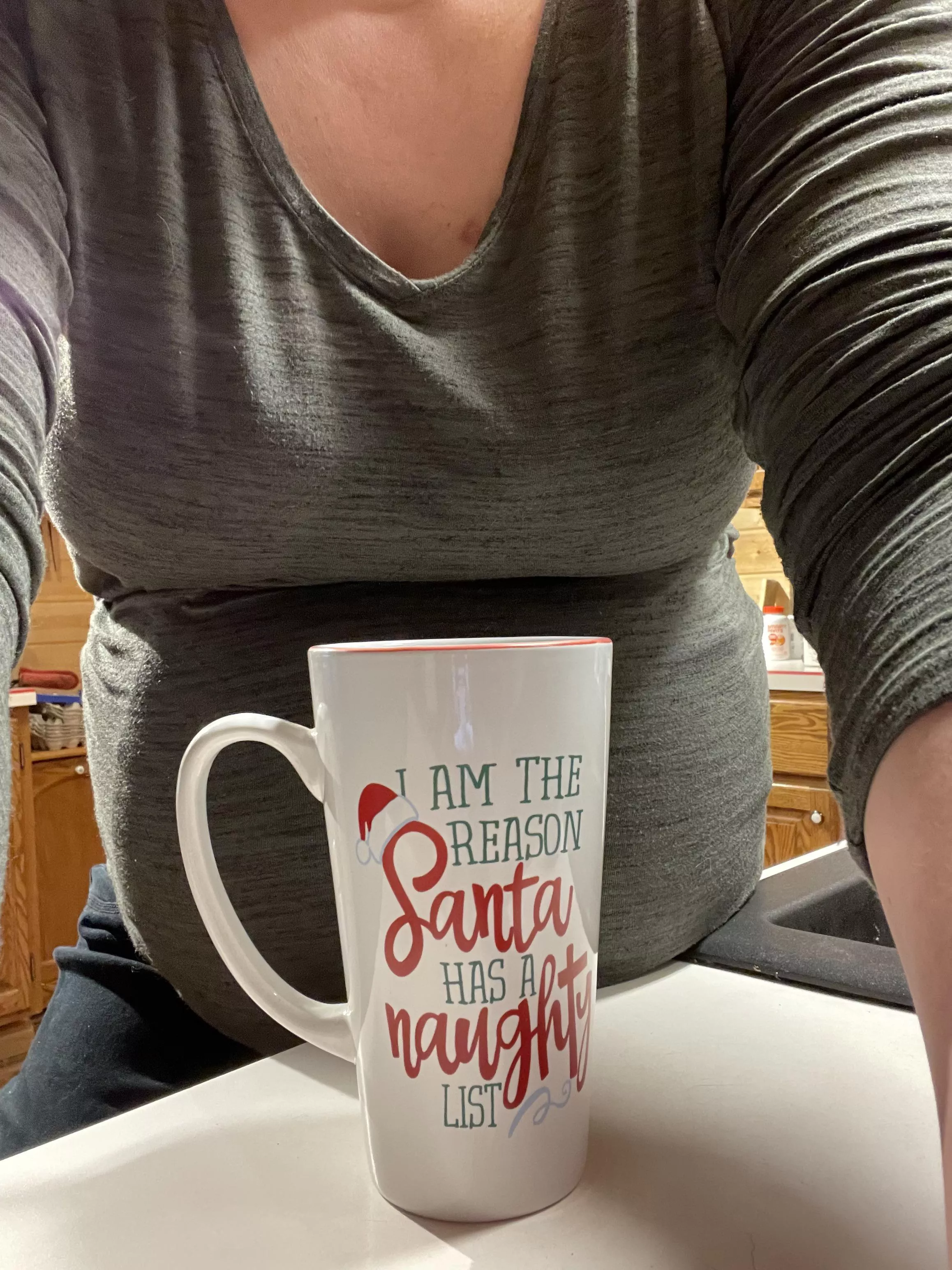 I think they made this cup just for me!