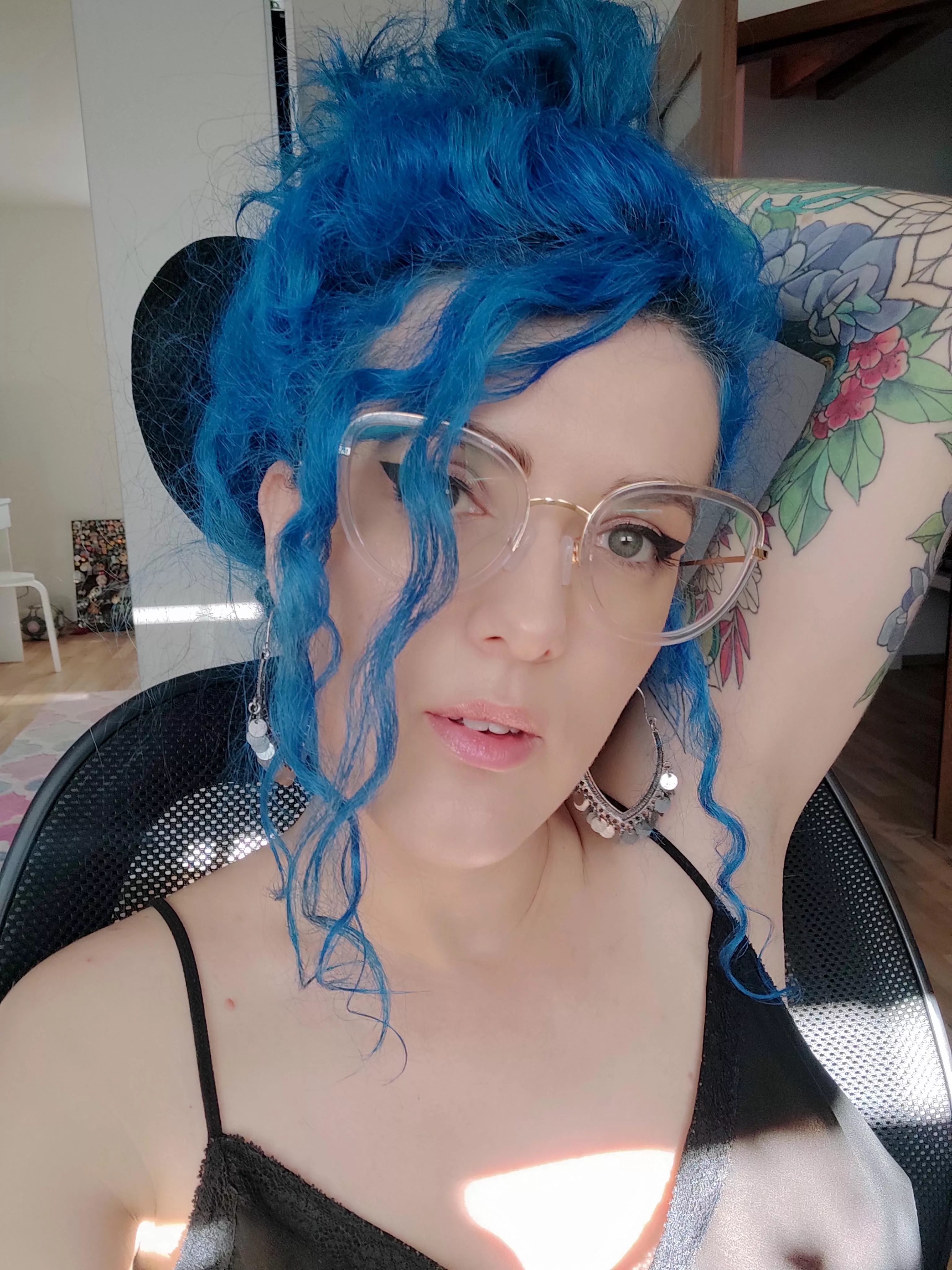 I think this look says it all