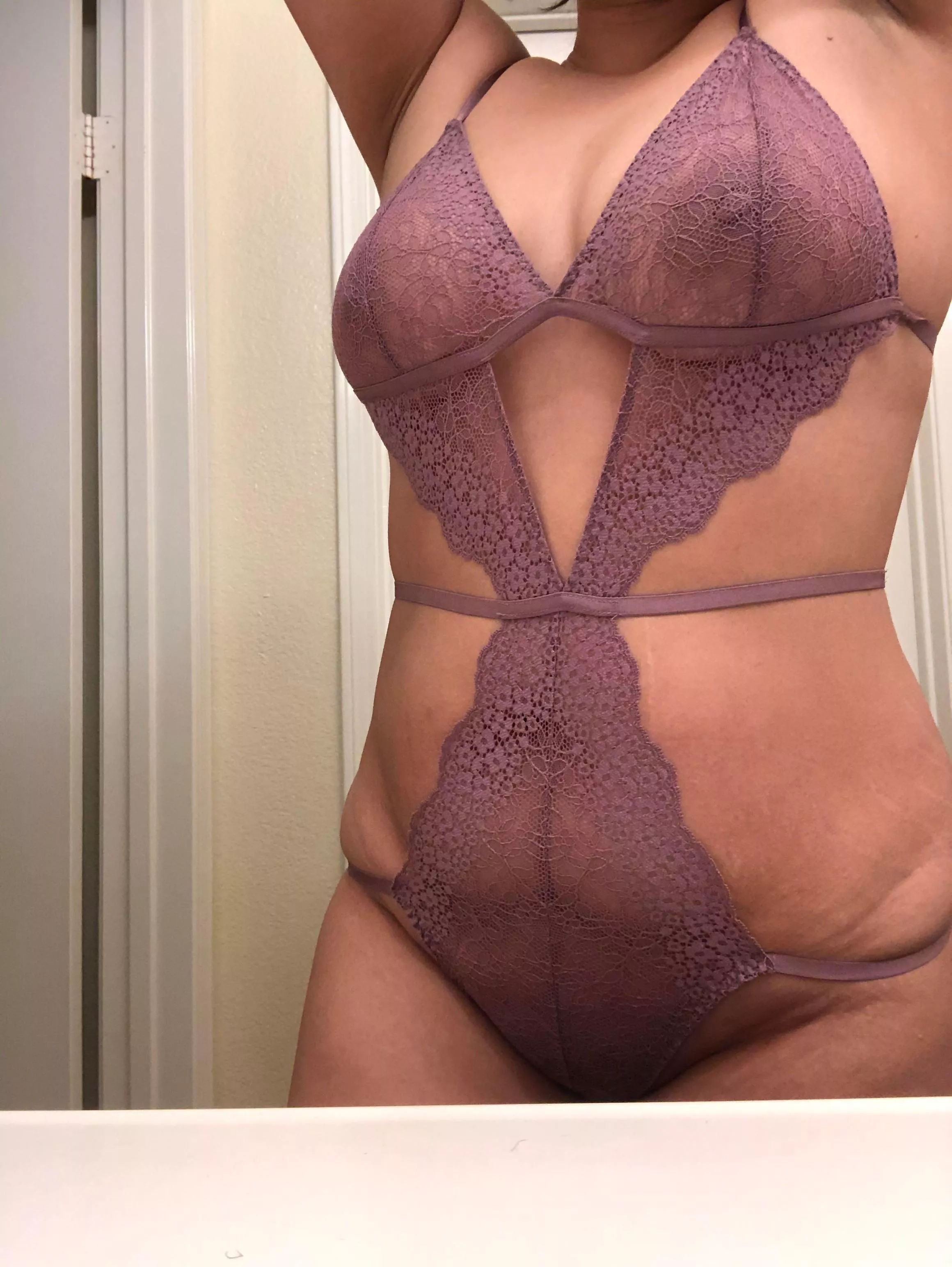 I think this shows off just enough I think this shows off just enough