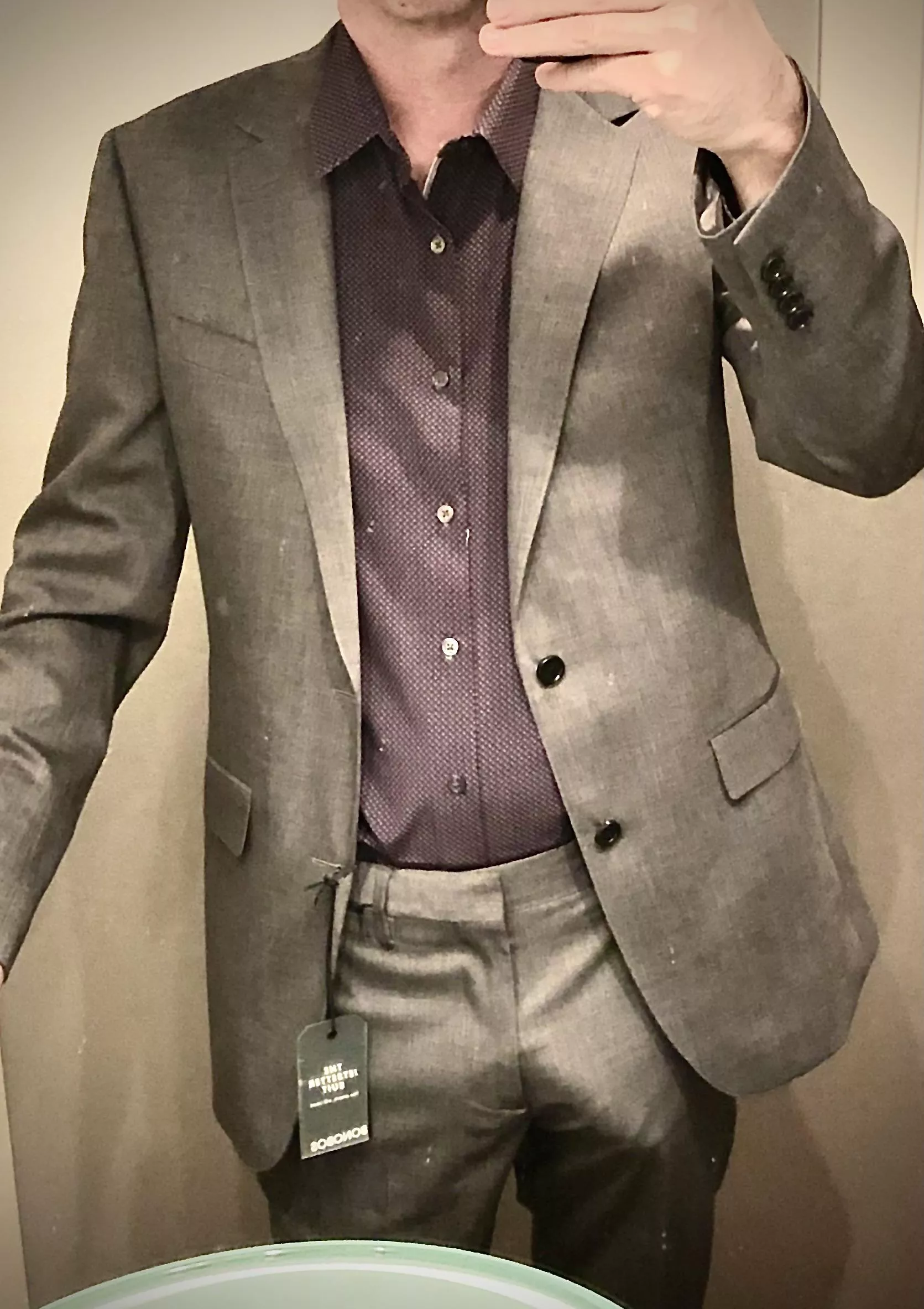 I think this suit is a keeper. I think this suit is a keeper.