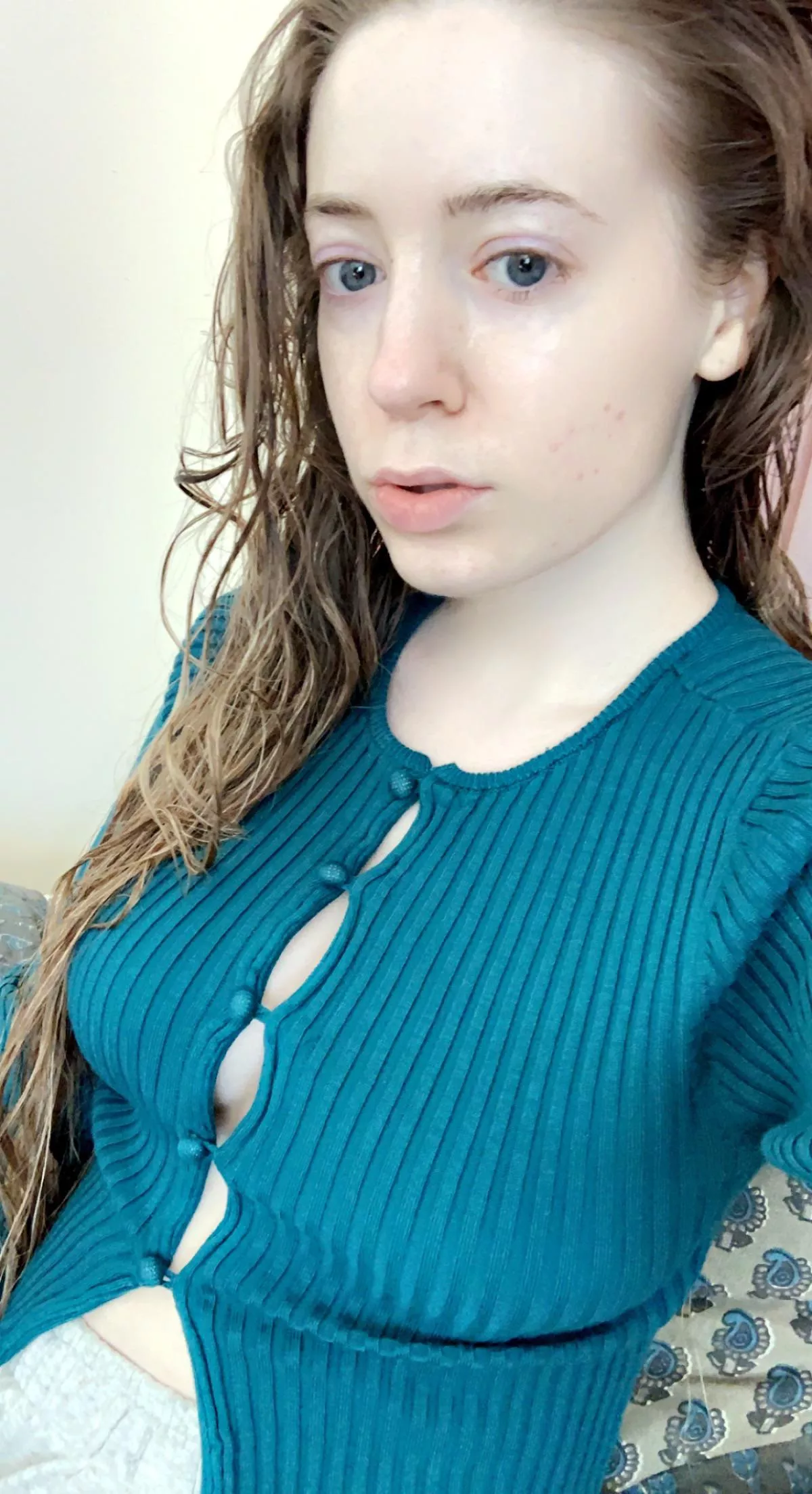I think this top matches me eyes💙