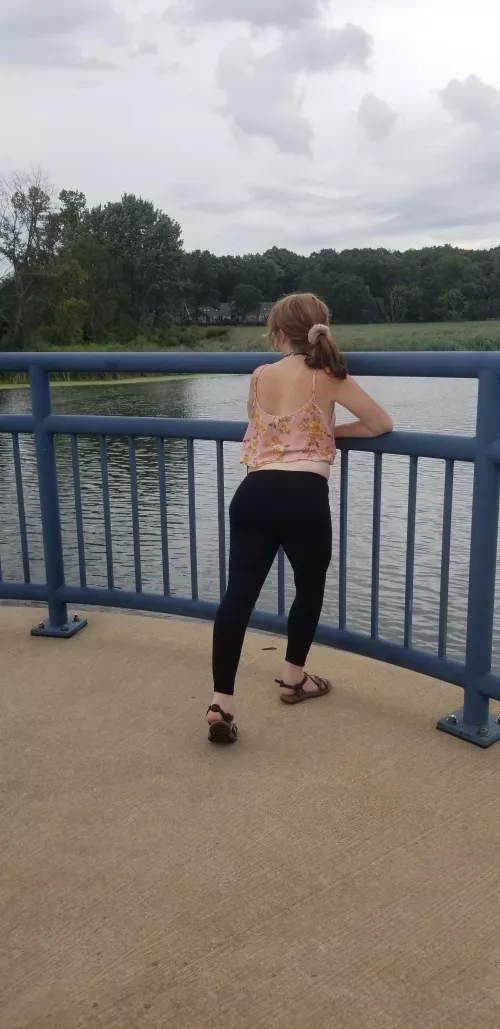 I think we all fantasize a little about public sex