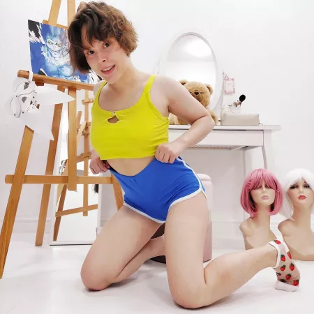 I think yellow and blue make perfect combination โงโ โฟโ โฆโ